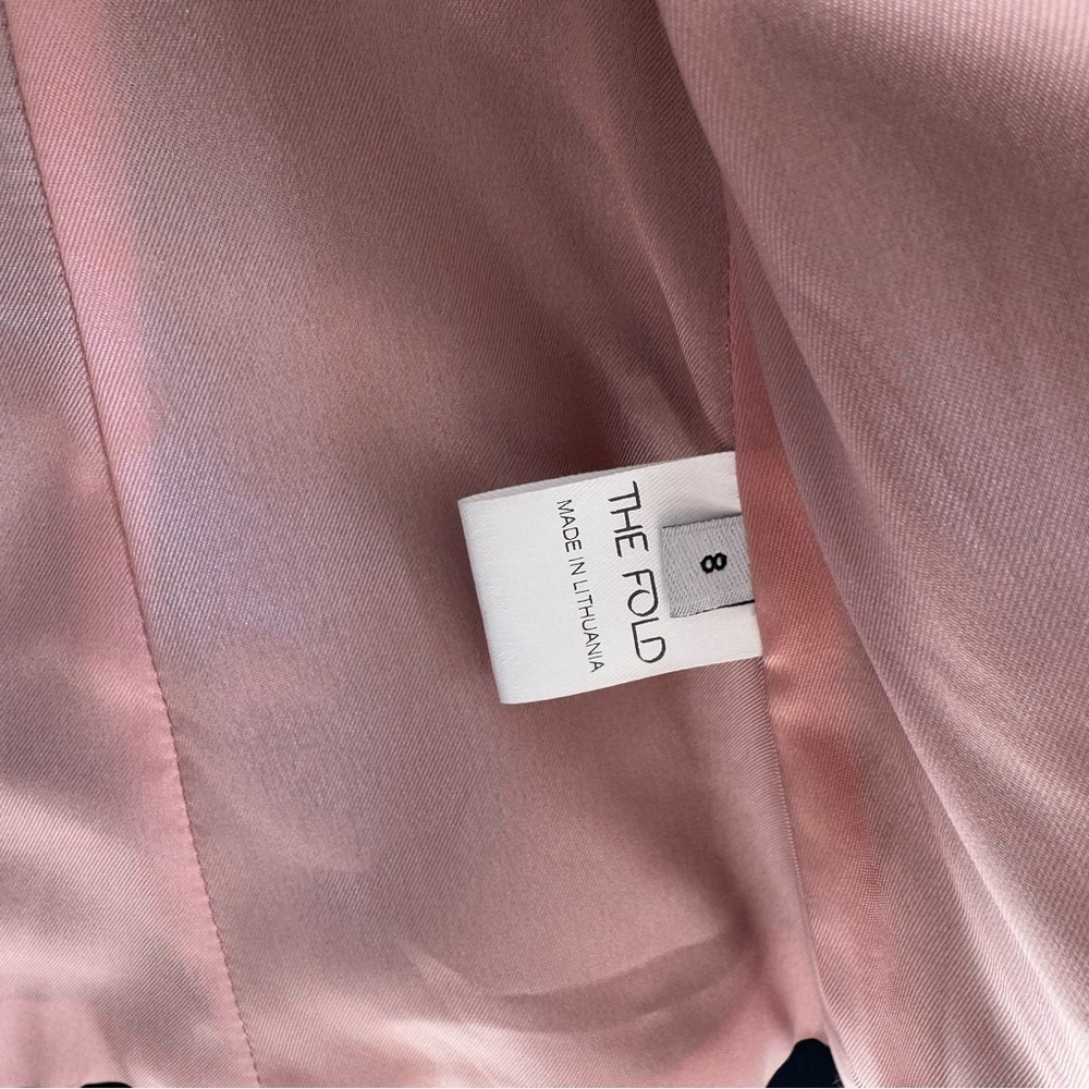 THE FOLD | Le Marais Tuxedo Jacket ~ Like New US 8 - Picture 11 of 12